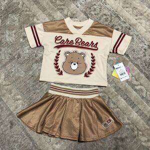 12 Months Care Bear Skirt Set New